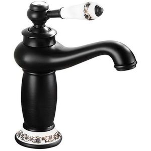 Umývadlová batéria MEXEN DRACO čierna vyobraziť