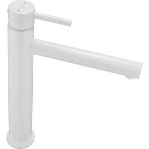 Umývadlová batéria MEXEN ELBA vysoká biela vyobraziť