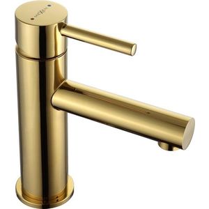 Umývadlová batéria MEXEN ELBA zlatá vyobraziť