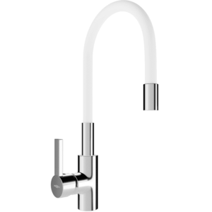 Umývadlová batéria Mexen Flex chróm/biela vyobraziť