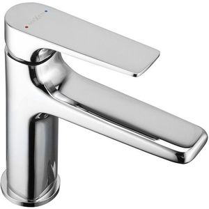 Umývadlová batéria MEXEN LYNX strieborná vyobraziť