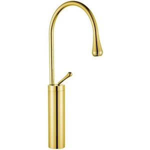 Umývadlová batéria stojanková MEXEN DORADO zlatá vyobraziť