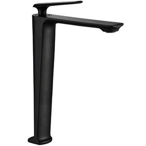 Umývadlová batéria vysoká MEXEN ARES čierna vyobraziť