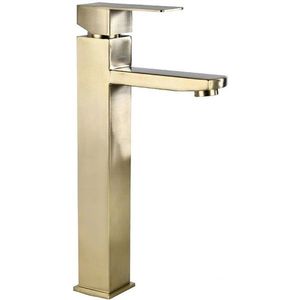 Umývadlová batéria vysoká MEXEN EMMA zlatá vyobraziť