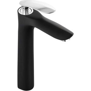 Umývadlová batéria vysoká MEXEN LILY čierna/chróm vyobraziť