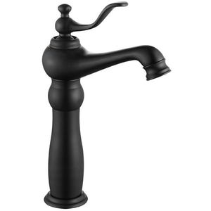 Umývadlová batéria vysoká MEXEN VELA čierna vyobraziť