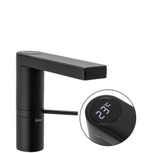 Umyvadlová baterie Rea Amar LCD nízká černá vyobraziť