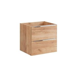 Umývadlová skrinka Capri 820 2S dub kraft zlatý vyobraziť