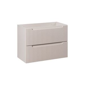 Umyvadlová skříňka Nova Cashmere 82-80-2S kašmírová vyobraziť