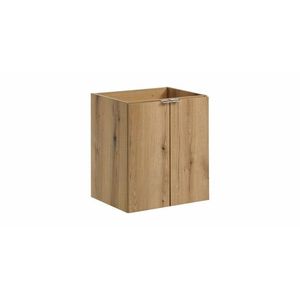 Umyvadlová skříňka Nova Oak A 82-50-2D dub evoke vyobraziť