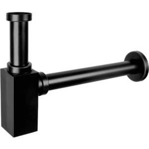 Umývadlový polosifón MEXEN 79960-79 čierny antický vyobraziť