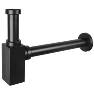 Umývadlový polosifón MEXEN čierny vyobraziť