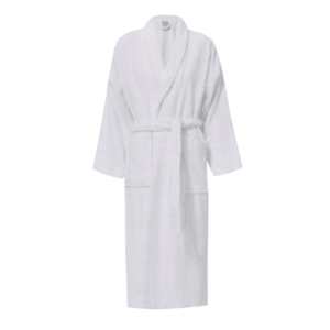 Unisex froté župan Figaro XXL bílý vyobraziť