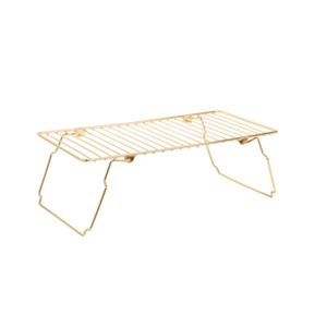 Univerzální kovový stojan DOLAP zlatý vyobraziť