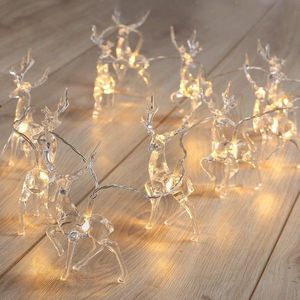 Vánoční LED řetěz REINDEER teplá bílá vyobraziť