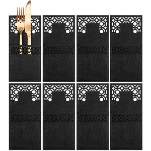 Vánoční obal na příbor EGA 8 ks černý vyobraziť