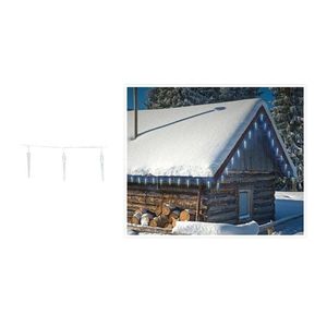 Vánoční světelný LED řetěz Icicle 570 cm studená bílá vyobraziť