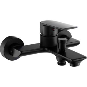 Vaňová batéria MEXEN ALEXA čierna vyobraziť