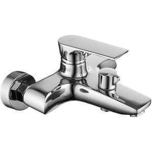 Vaňová batéria MEXEN AXEL chróm vyobraziť