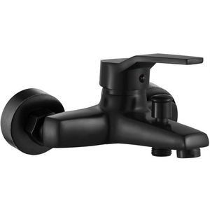 Vaňová batéria MEXEN CARO čierna vyobraziť