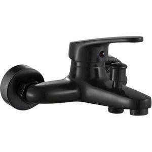 Vaňová batéria MEXEN ERICA čierna vyobraziť