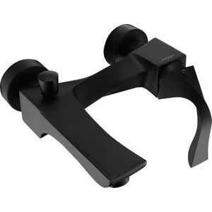 Vaňová batéria MEXEN ESTRELLA čierna vyobraziť