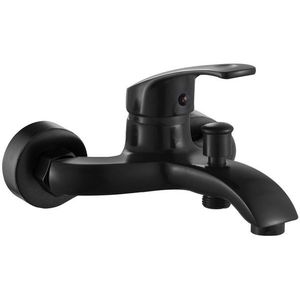 Vaňová batéria MEXEN FABIA čierna vyobraziť