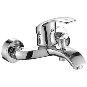 Vaňová batéria MEXEN FABIA strieborná vyobraziť