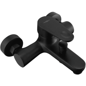 Vaňová batéria MEXEN KAMA čierna vyobraziť