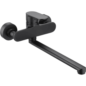 Vaňová batéria MEXEN MILO čierna vyobraziť