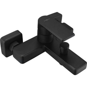 Vaňová batéria MEXEN MIMO čierna vyobraziť