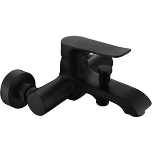 Vaňová batéria MEXEN PECOS čierna vyobraziť