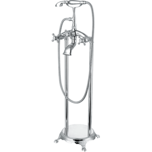 Vaňová batéria MEXEN RETRO chróm vyobraziť