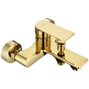 Vaňová batéria Mexen Royo zlatá vyobraziť