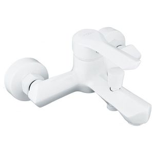 Vaňová batéria MEXEN SABRE biela vyobraziť