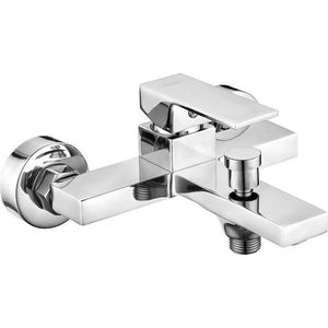 Vaňová batéria MEXEN UNO chróm vyobraziť