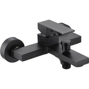 Vaňová batéria MEXEN UNO čierna vyobraziť