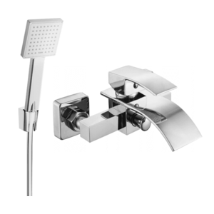 Vaňová batéria so sprchou MEXEN ARIES chróm vyobraziť