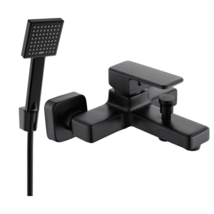 Vanová baterie se sprchou MEXEN CETUS černá vyobraziť