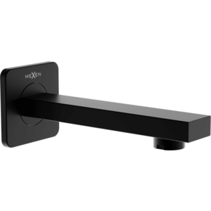 Vaňová hubica MEXEN CUBE čierna vyobraziť