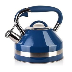 Varná konvice GEORG BLUE 2, 0 l stříbrná/modrá vyobraziť