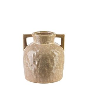 Váza Arina 20, 5 cm béžová vyobraziť