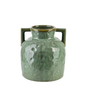 Váza Arina 20, 5 cm zelená vyobraziť