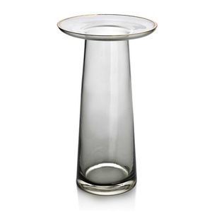 Váza Serenite 25 cm šedá vyobraziť