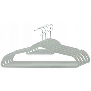 Velúrový vešiak Maxi sivý vyobraziť