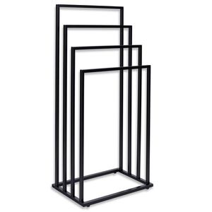 Věšák na ručníky NELI černý vyobraziť