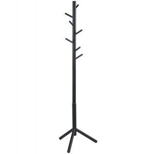 Vešiak na oblečenie Bremen 176 cm čierny vyobraziť
