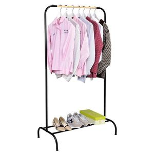 Vešiak na oblečenie KITO čierny vyobraziť