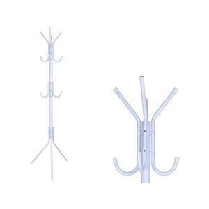 Vešiak na oblečenie Pablo - biely vyobraziť