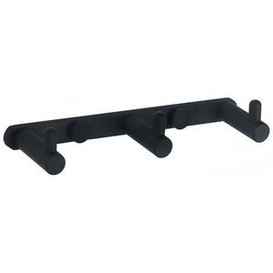 Vešiak na uteráky 3 háčiky MEXEN DREN čierny vyobraziť